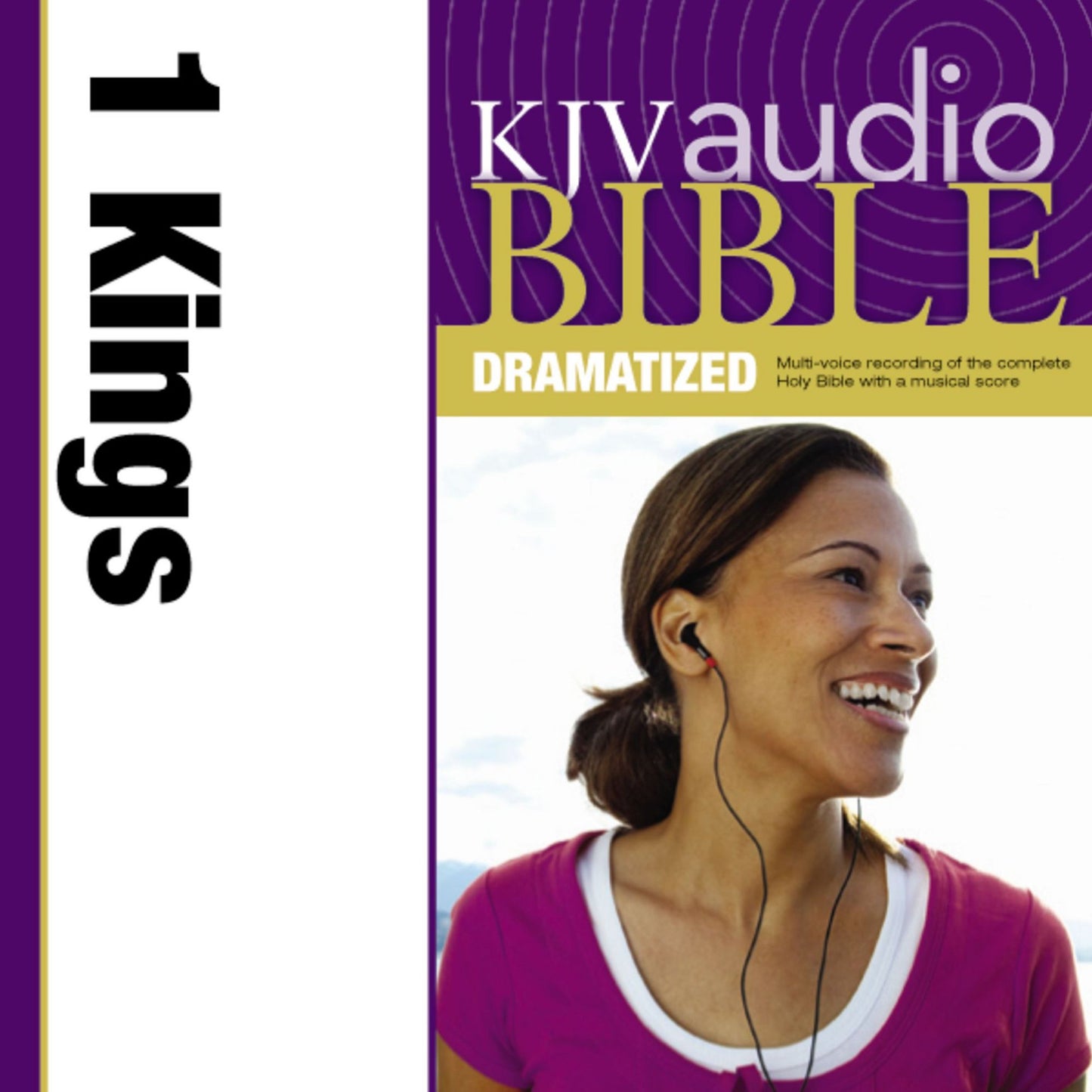 KJV Audio Bible, Dramatized: 1 Kings