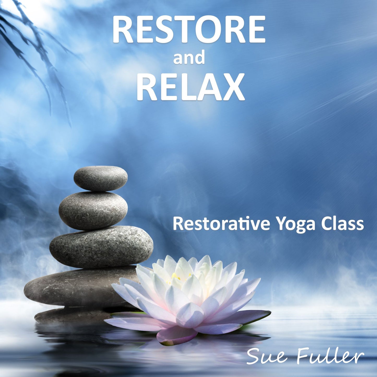 Restore and Relax: Restorative Yoga Class