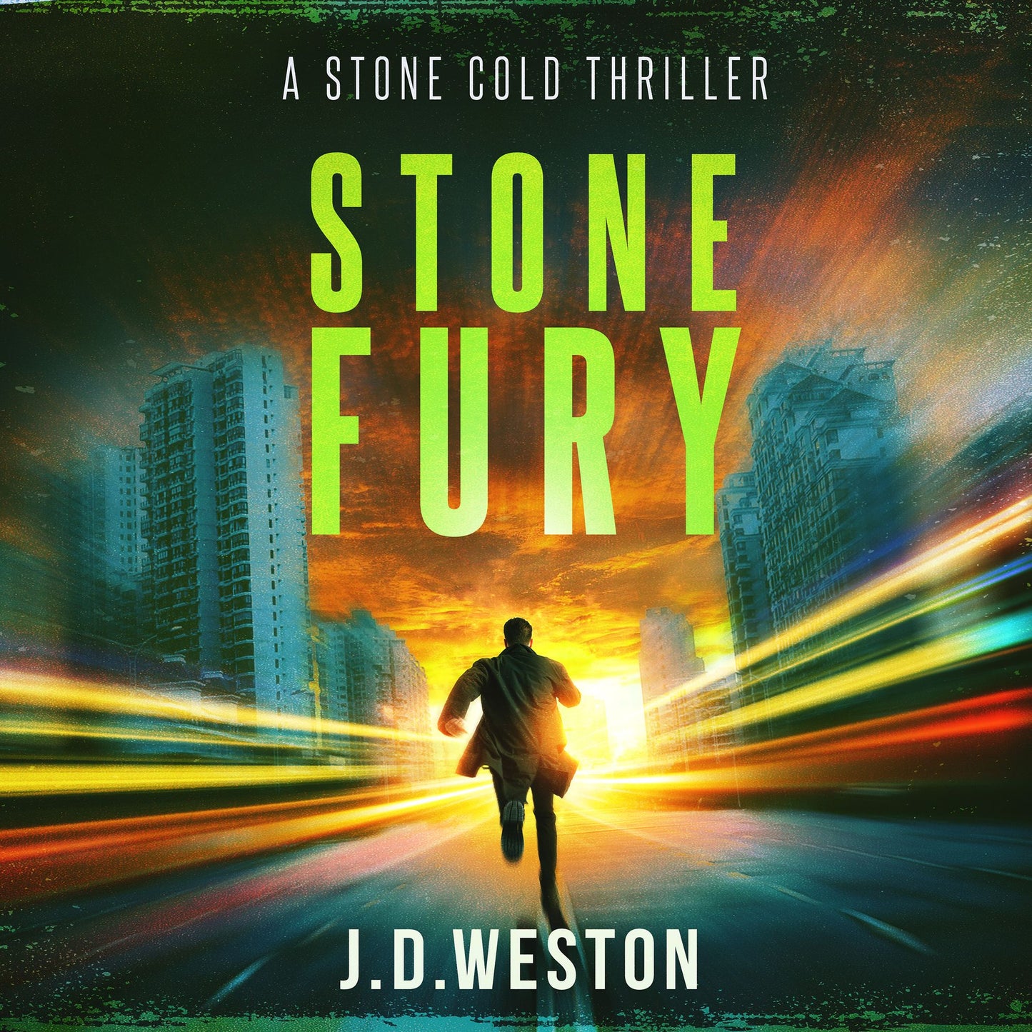 Stone Fury: A Stone Cold Thriller