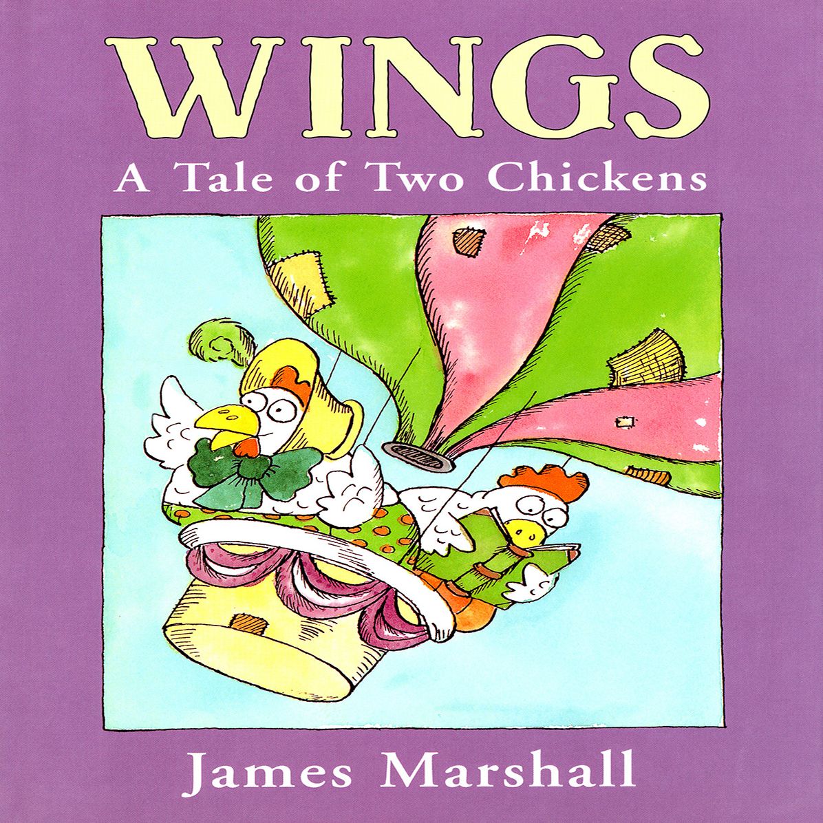 Wings: A Tale of Two Chickens
