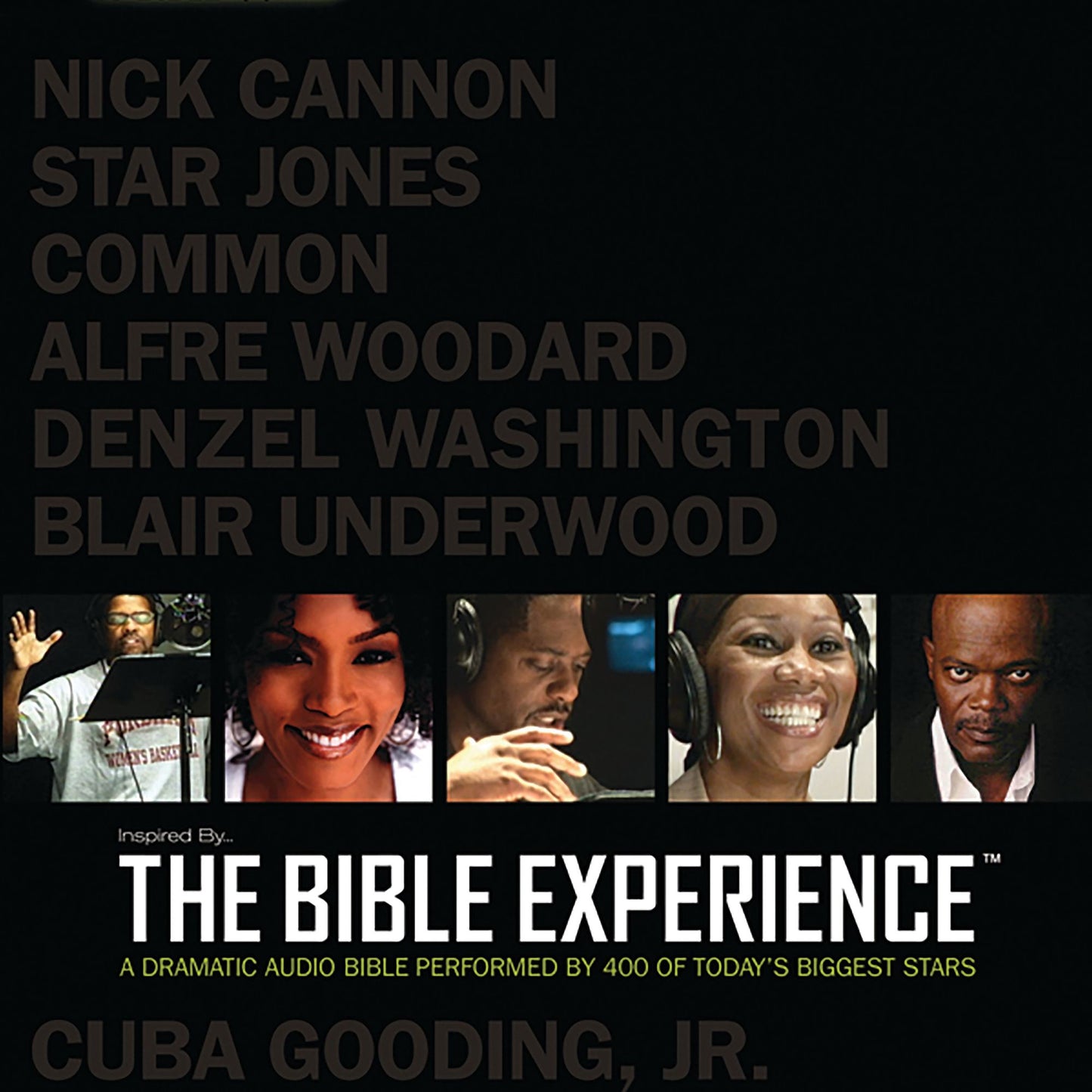 Inspired By ¿ The Bible Experience Audio Bible - Today's New International Version, TNIV: The Easter Story: The Death and Resurrection of Jesus (Abridged)