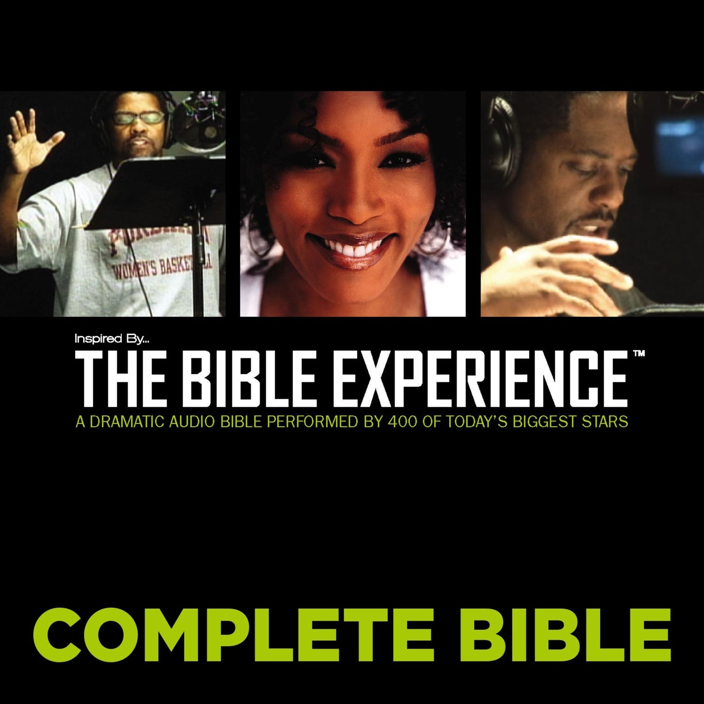 Inspired By ¿ The Bible Experience Audio Bible - Today's New International Version, TNIV: Complete Bible: Complete Bible