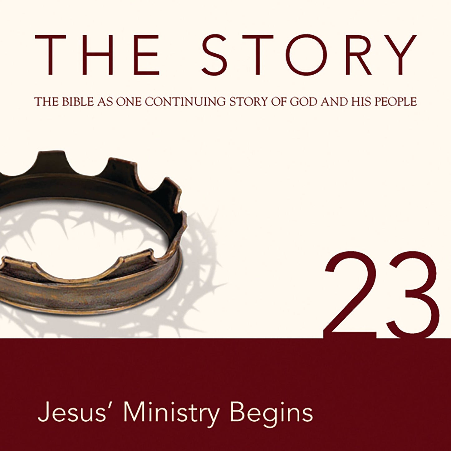 The Story, NIV: Chapter 23 - Jesus' Ministry Begins: The Bible as One Continuing Story of God and His People
