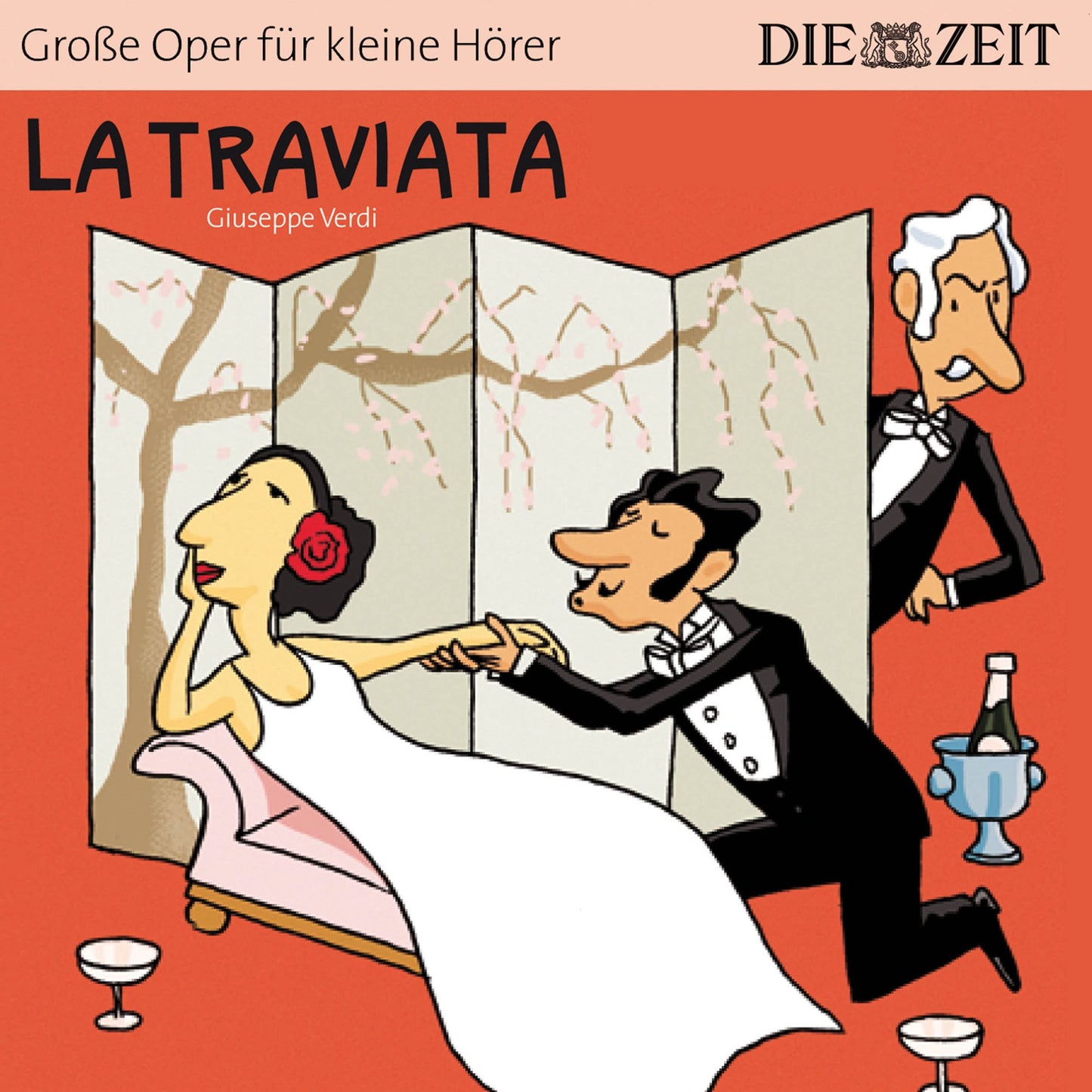 La Traviata - Die ZEIT-Edition "GroÃYe Oper fÃ¼r kleine HÃ¶rer" (UngekÃ¼rzt)