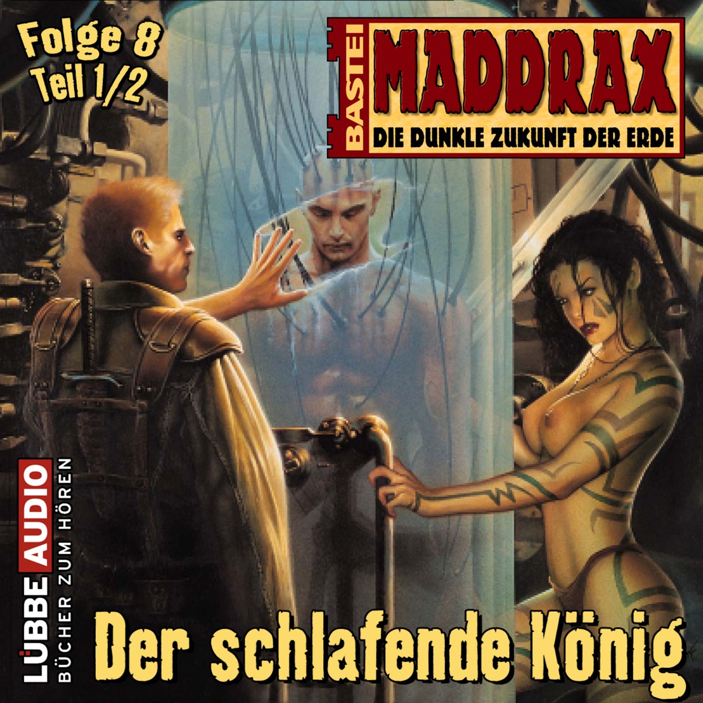 Maddrax, Folge 8: Der schlafende KÃ¶nig - Teil 1