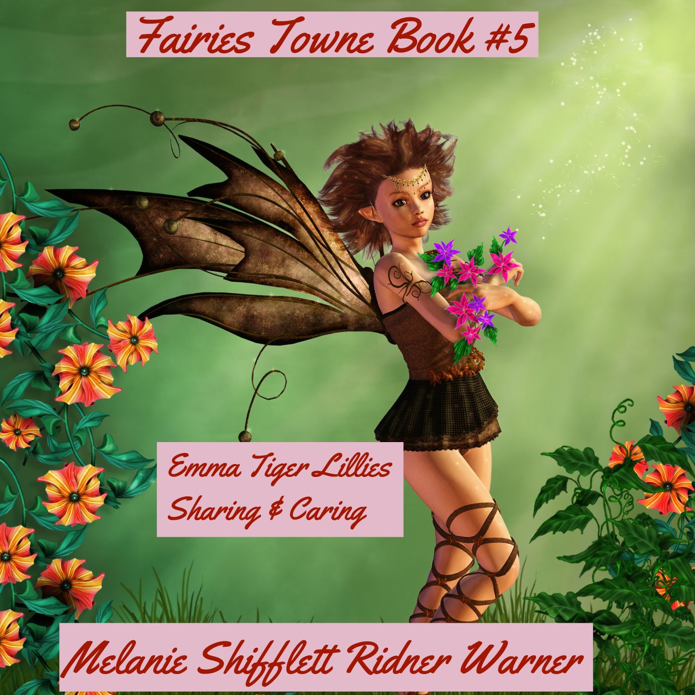 Emma Tiger Lillies : Sharing amp; Caring