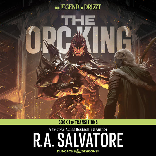The Orc King : Transitions, Book 1