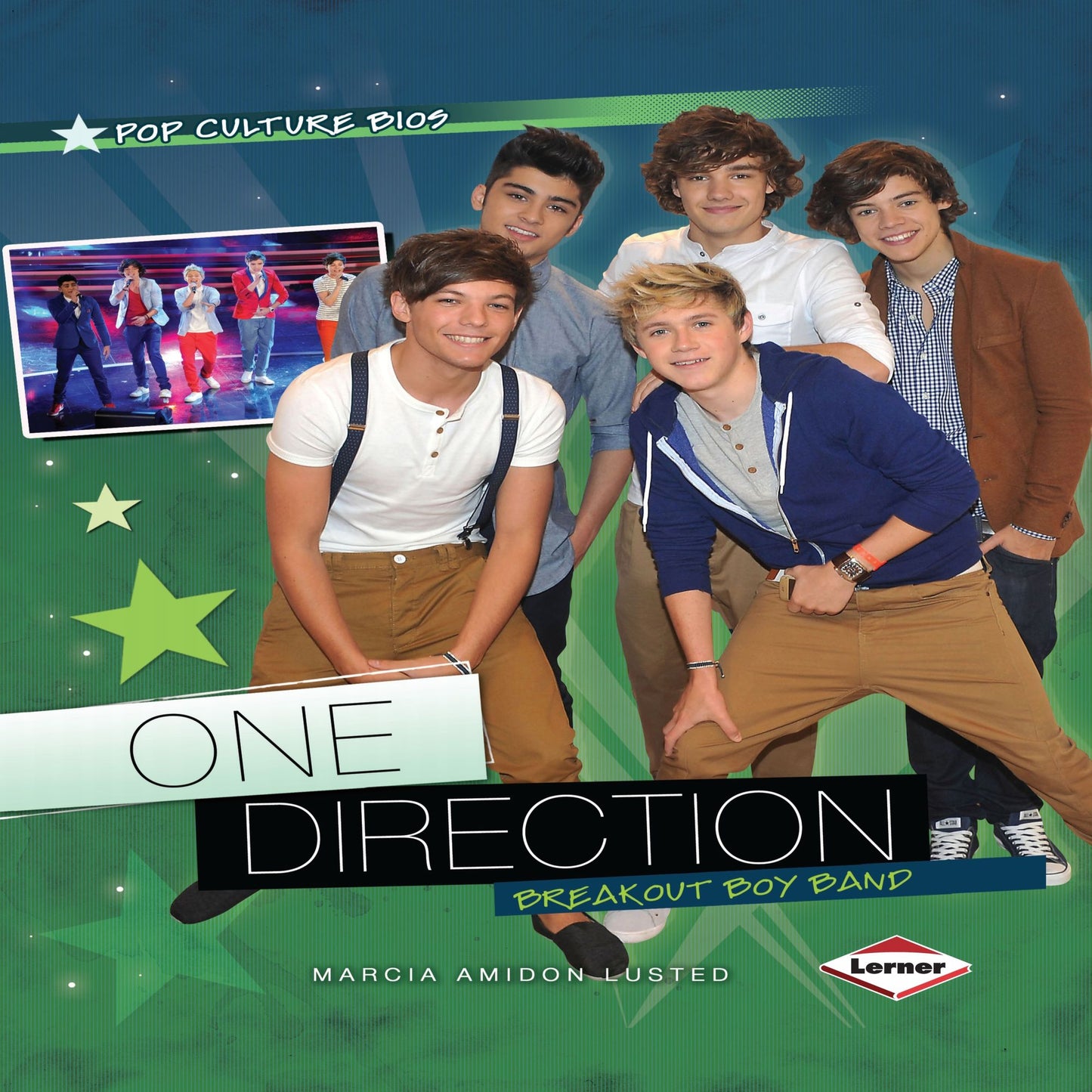 One Direction : Breakout Boy Band
