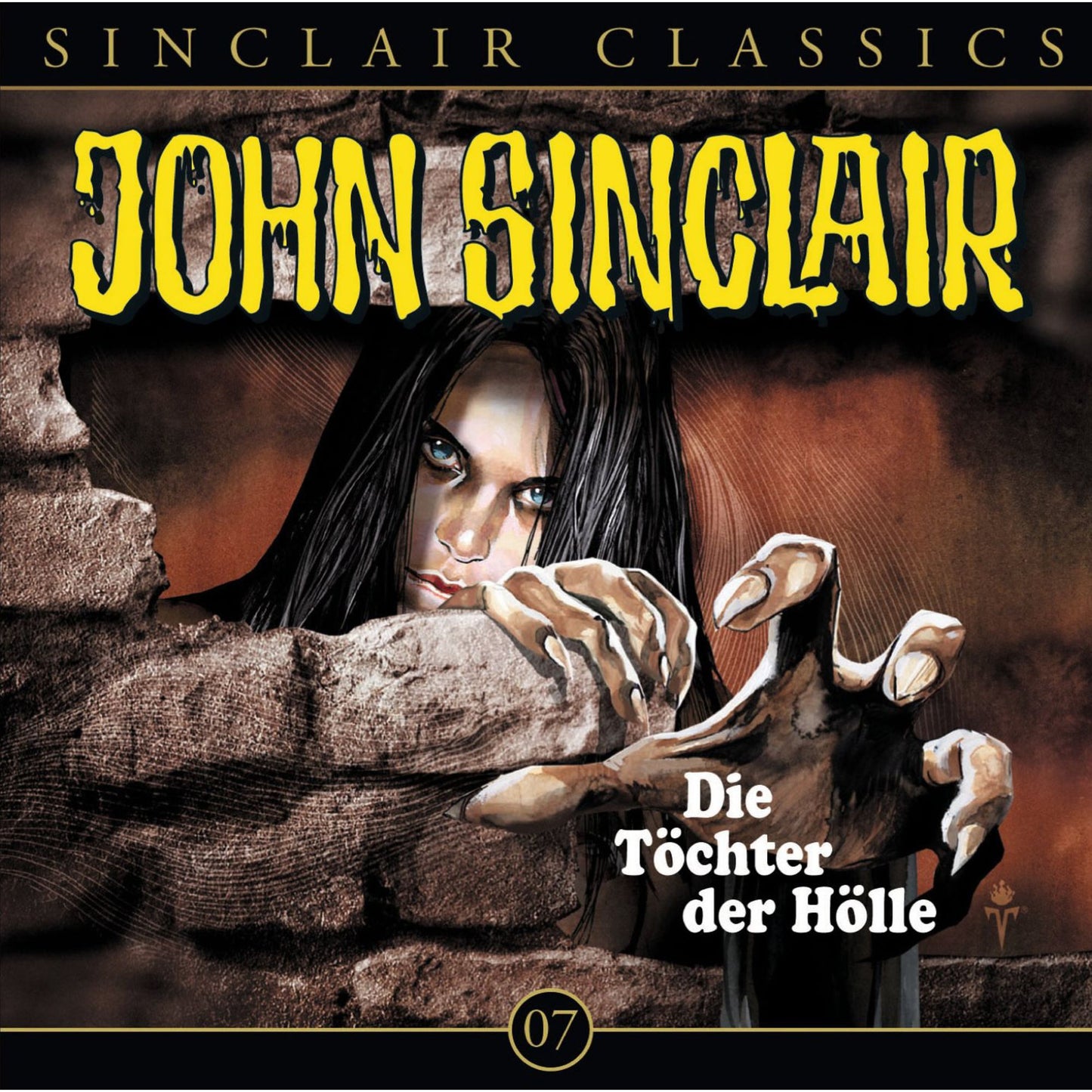John Sinclair - Classics, Folge 7: Die TÃ¶chter der HÃ¶lle