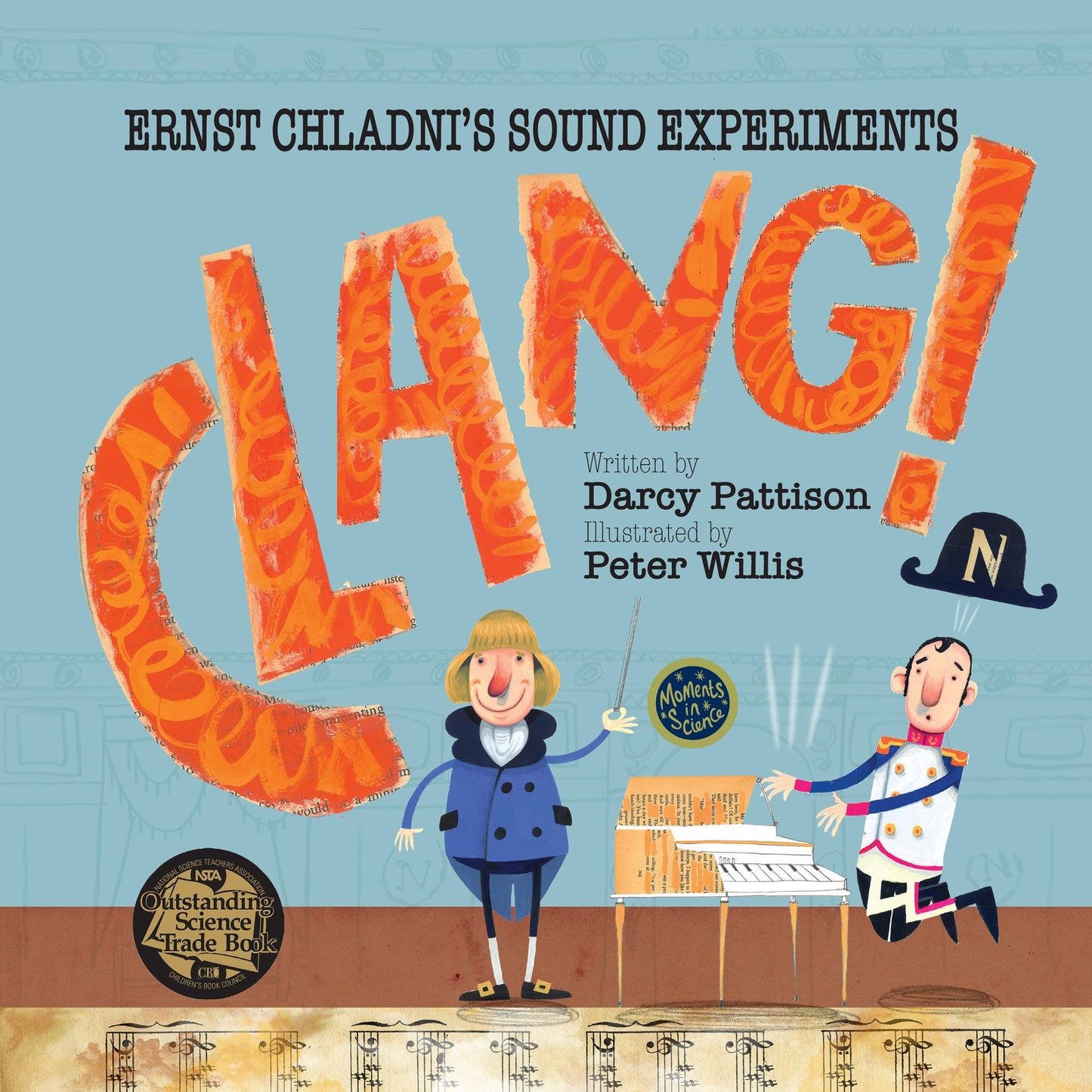 Clang! : Ernst Chladni's Sound Experiments