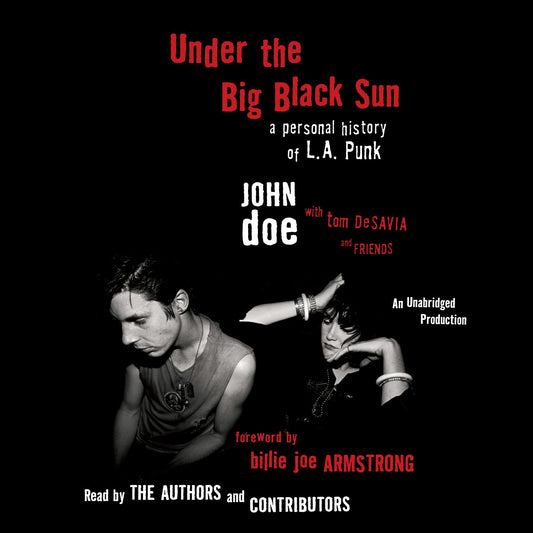 Under the Big Black Sun : A Personal History of L.A. Punk