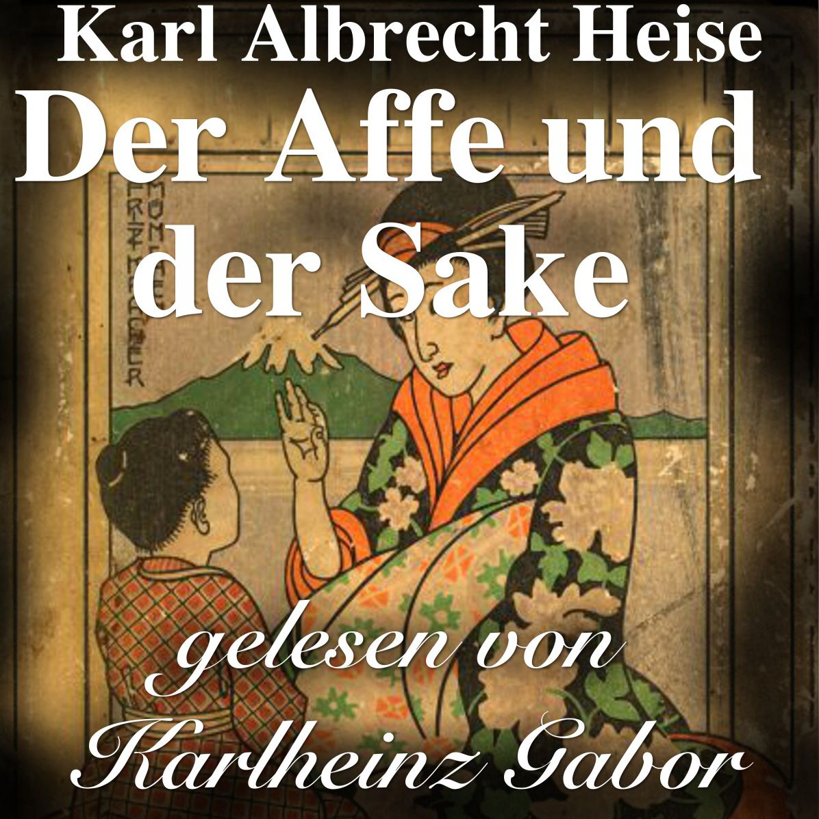 Der Affe und der Sake