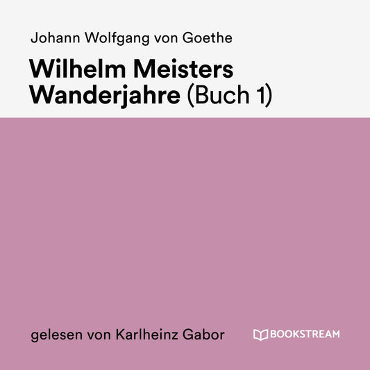 Wilhelm Meisters Wanderjahre (Buch 1)