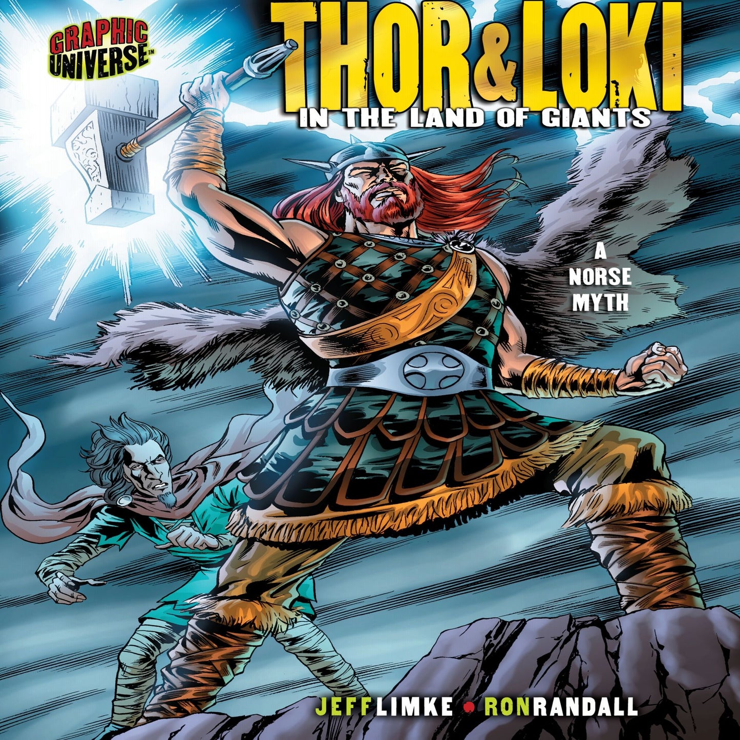 Thor amp; Loki : In the Land of Giants: a Norse Myth