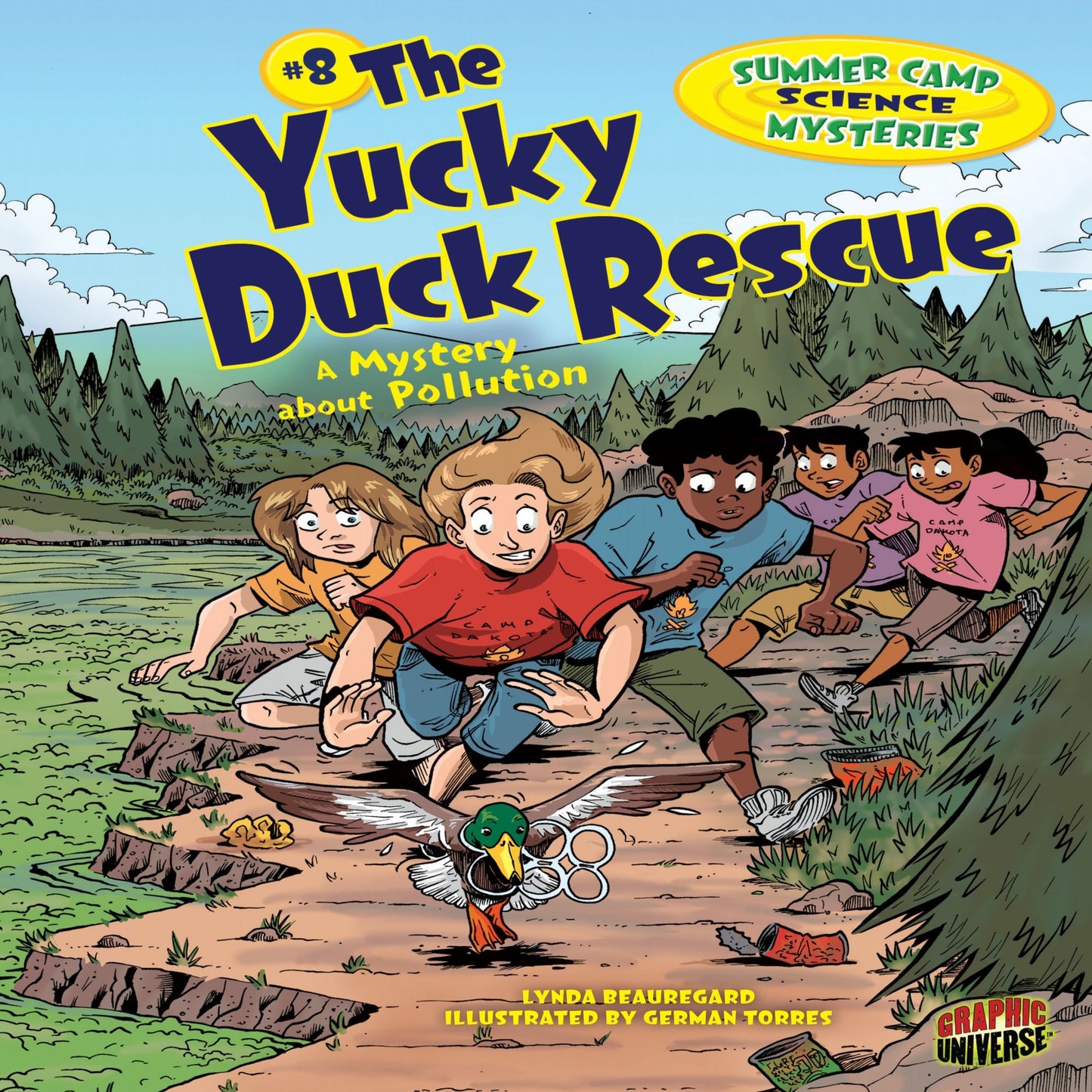 The Yucky Duck Rescue : A Mystery about Pollution