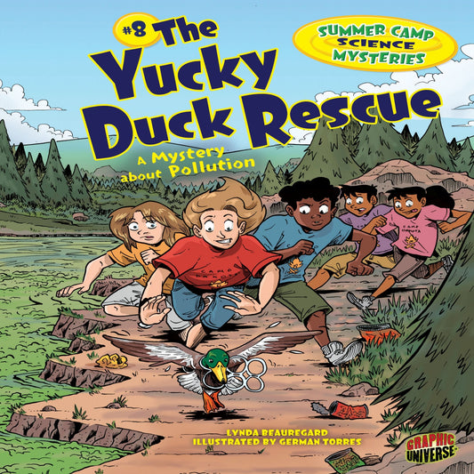 The Yucky Duck Rescue : A Mystery about Pollution