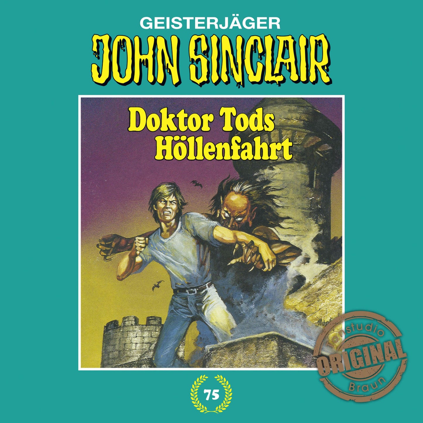 John Sinclair, Tonstudio Braun, Folge 75: Doktor Tods HÃ¶llenfahrt (GekÃ¼rzt) (Abridged)