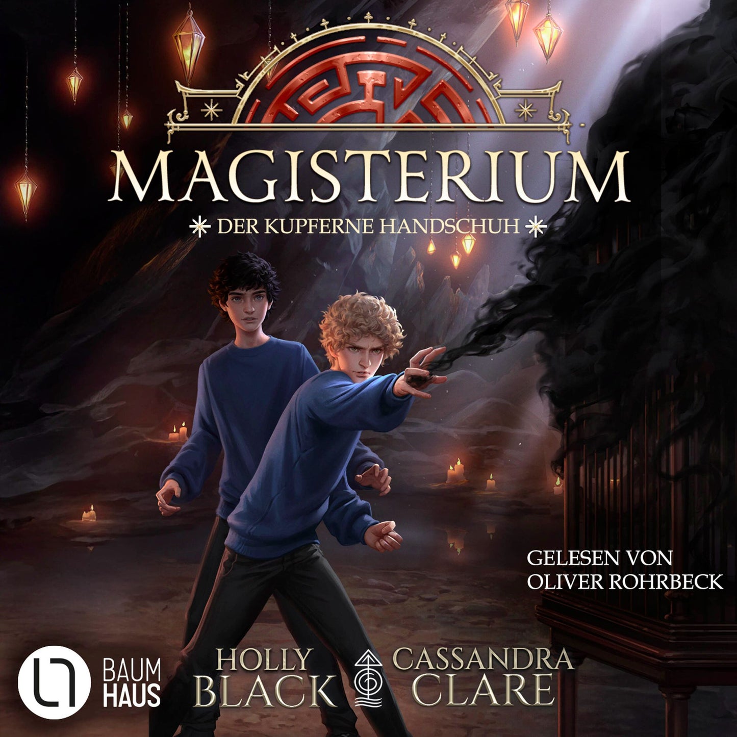 Magisterium, Folge 2: Der kupferne Handschuh (UngekÃ¼rzt)