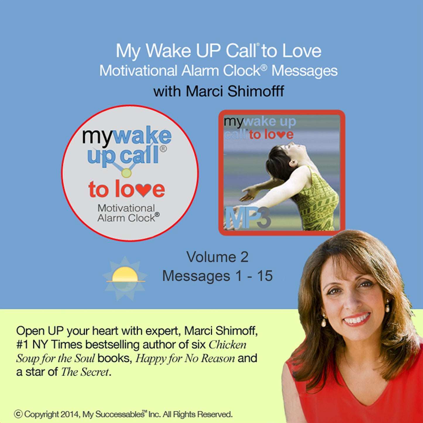 My Wake UP CallÂ® to Love: Volume 2