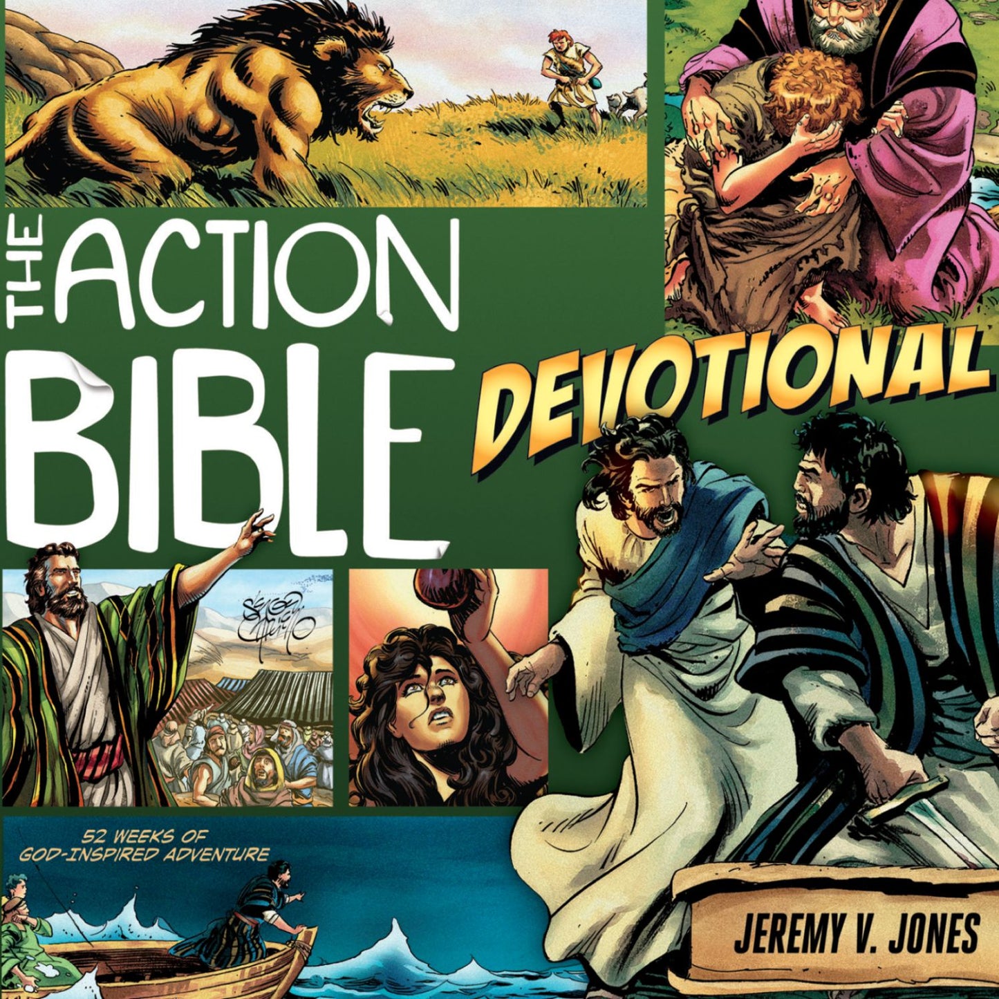 The Action Bible Devotional : 52 Weeks of God-inspired Adventure