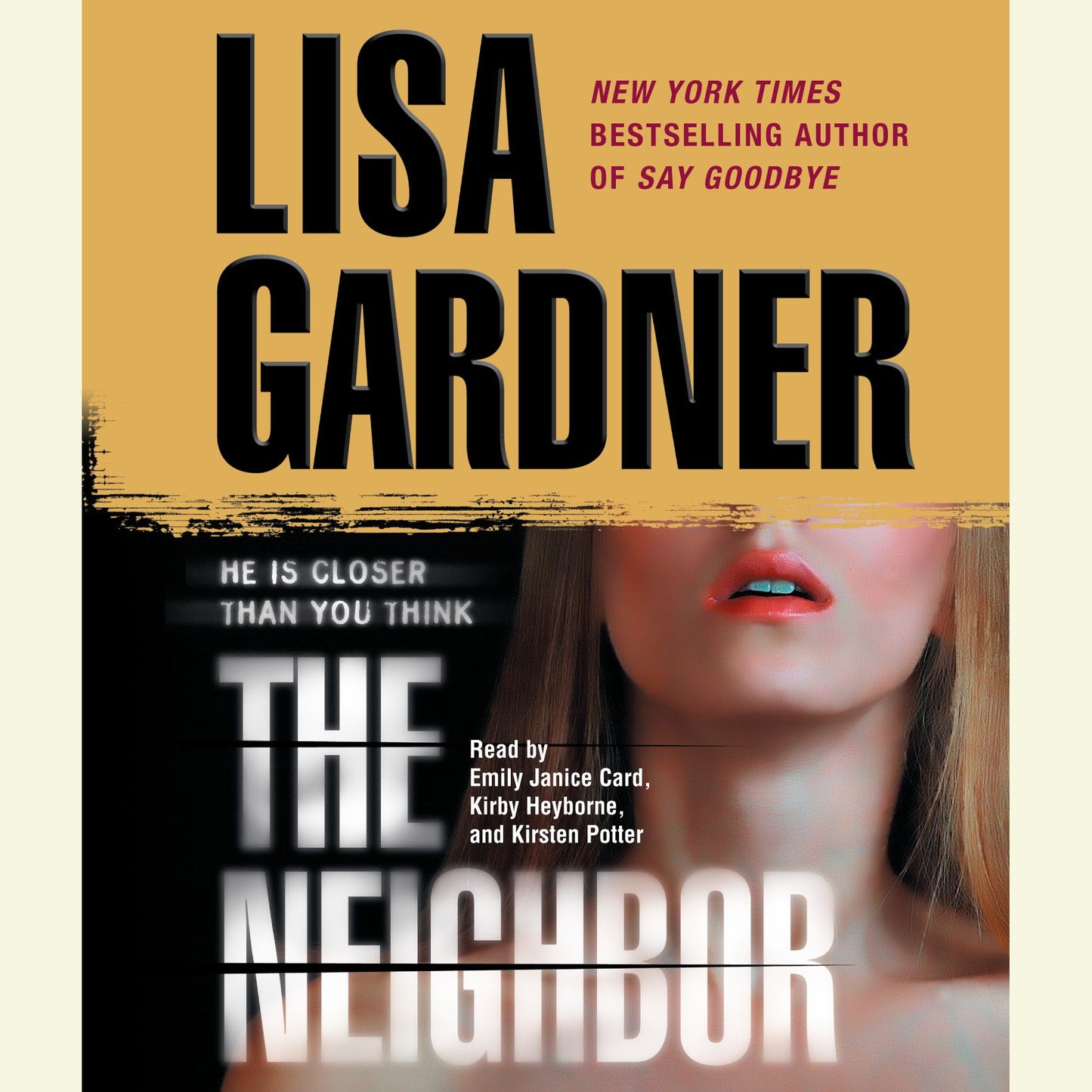 The Neighbor : Detective D. D. Warren (Abridged)