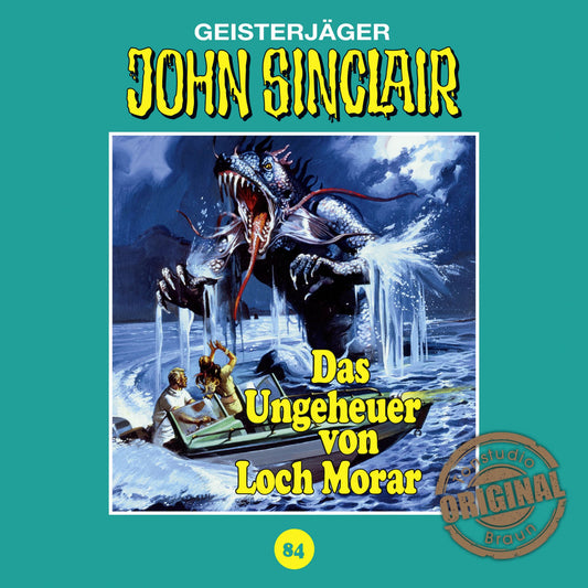 John Sinclair, Tonstudio Braun, Folge 84: Das Ungeheuer von Loch Morar. Teil 1 von 2 (UngekÃ¼rzt)