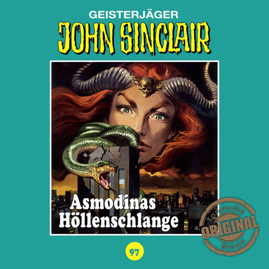 John Sinclair, Tonstudio Braun, Folge 97: Asmodinas HÃ¶llenschlange