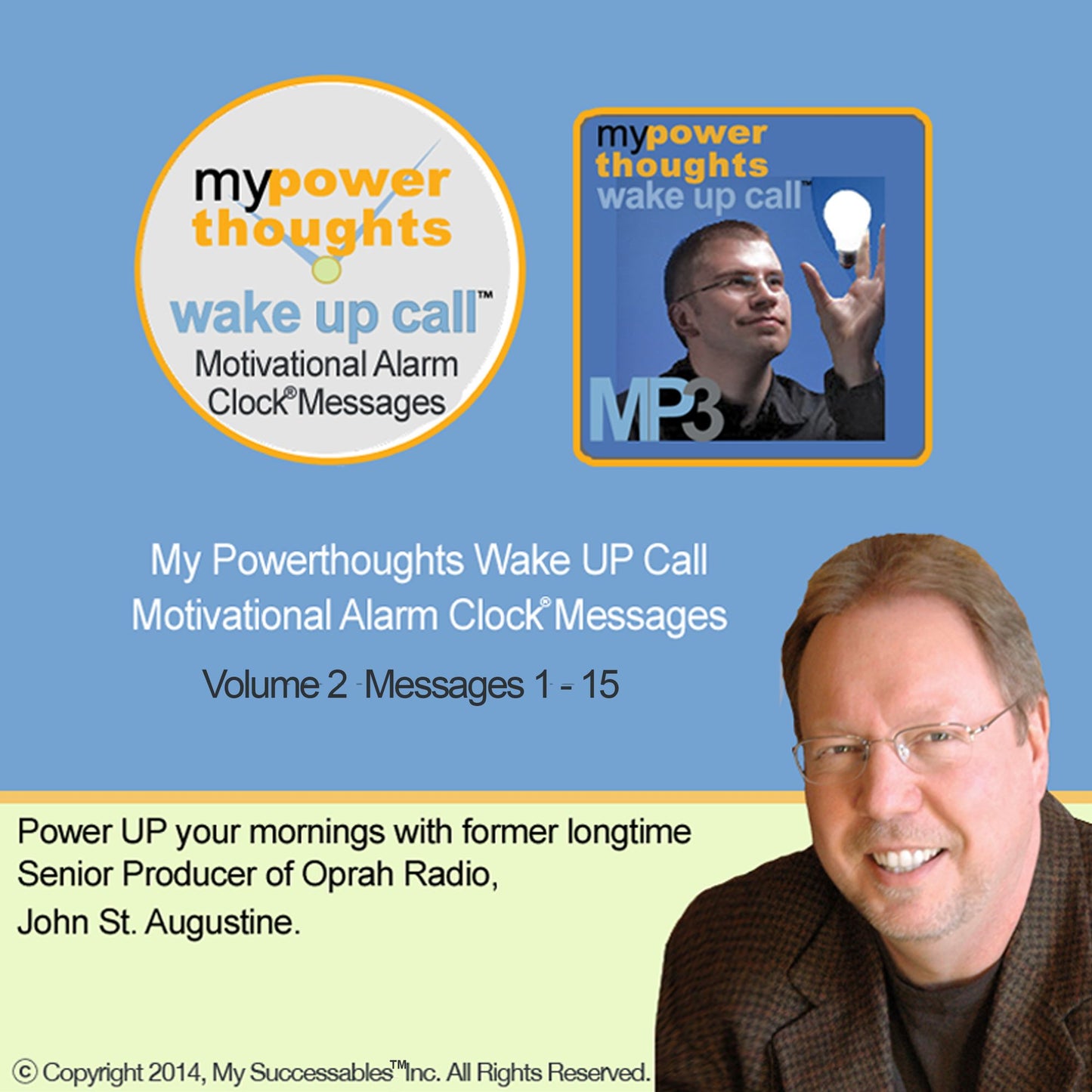 My Powerthoughts Wake UP CallÂ¿: Volume 2