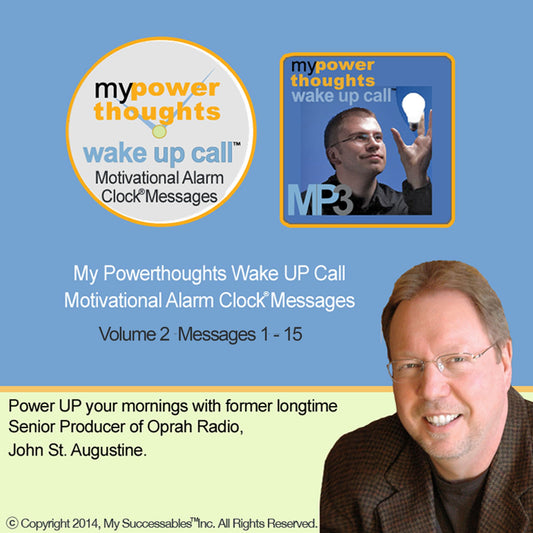 My Powerthoughts Wake UP CallÂ¿: Volume 2