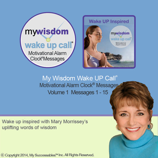 My Wisdom Wake UP CallÂ®: Volume 1