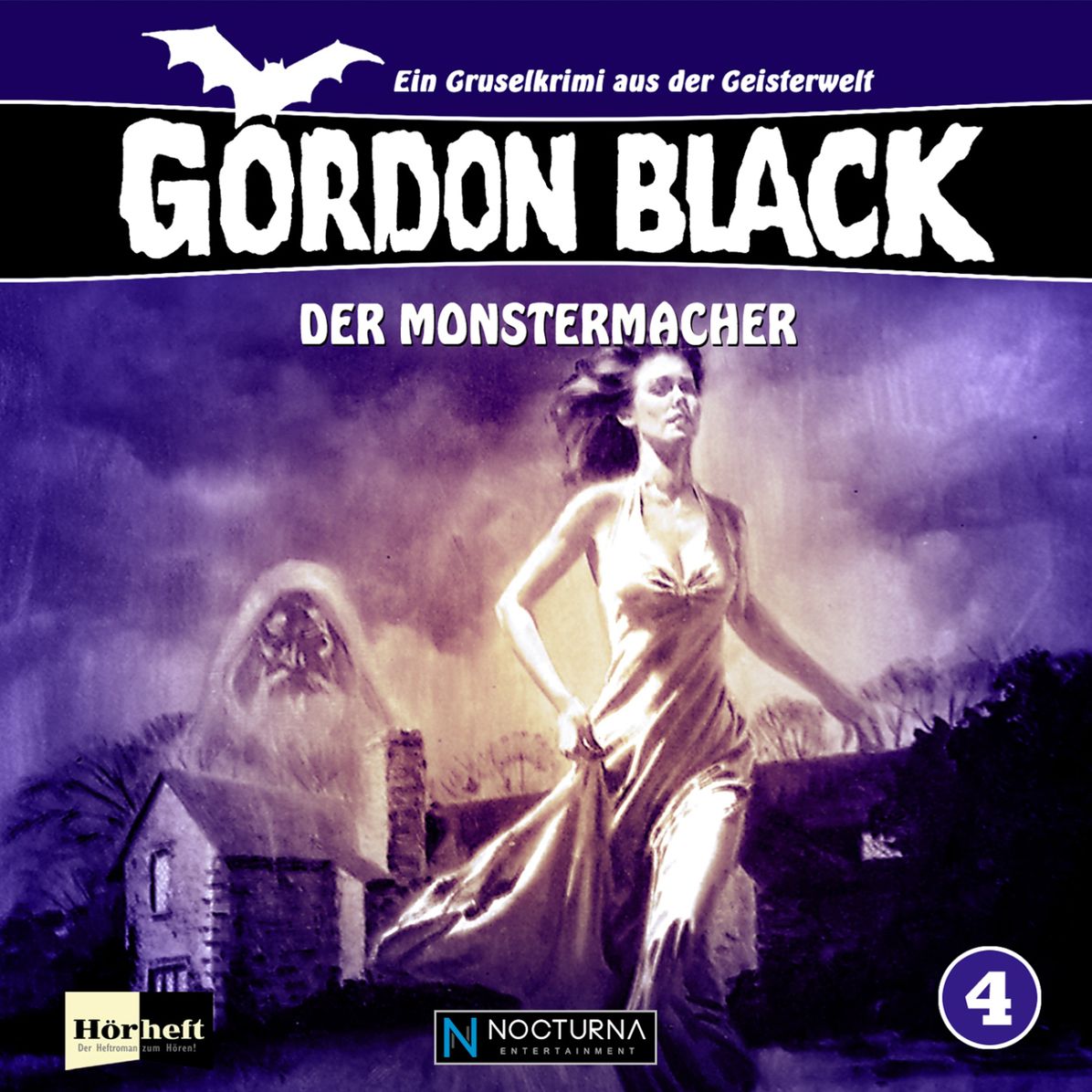Gordon Black - Ein Gruselkrimi aus der Geisterwelt!, Folge 4: Der Monstermacher