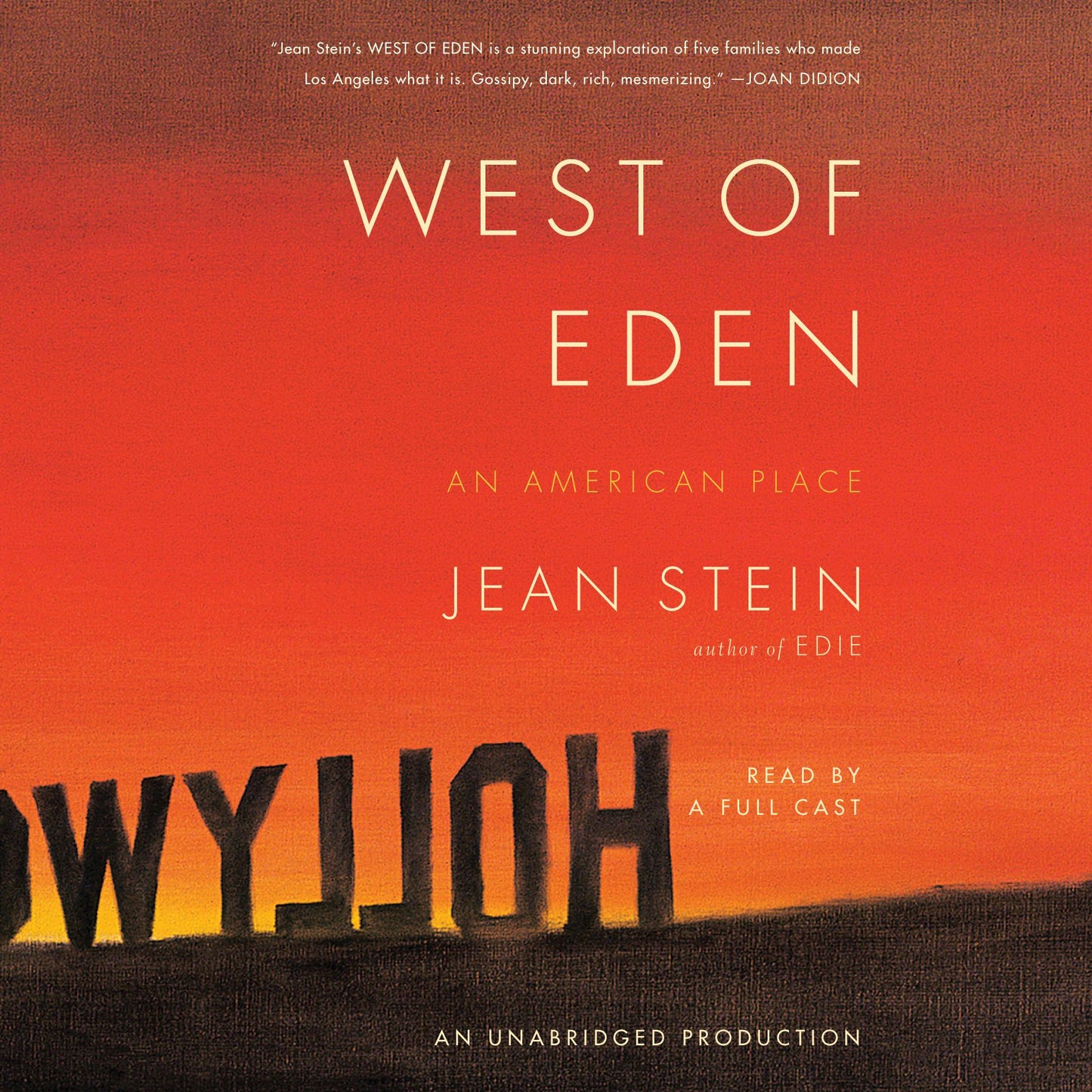 West of Eden : An American Place