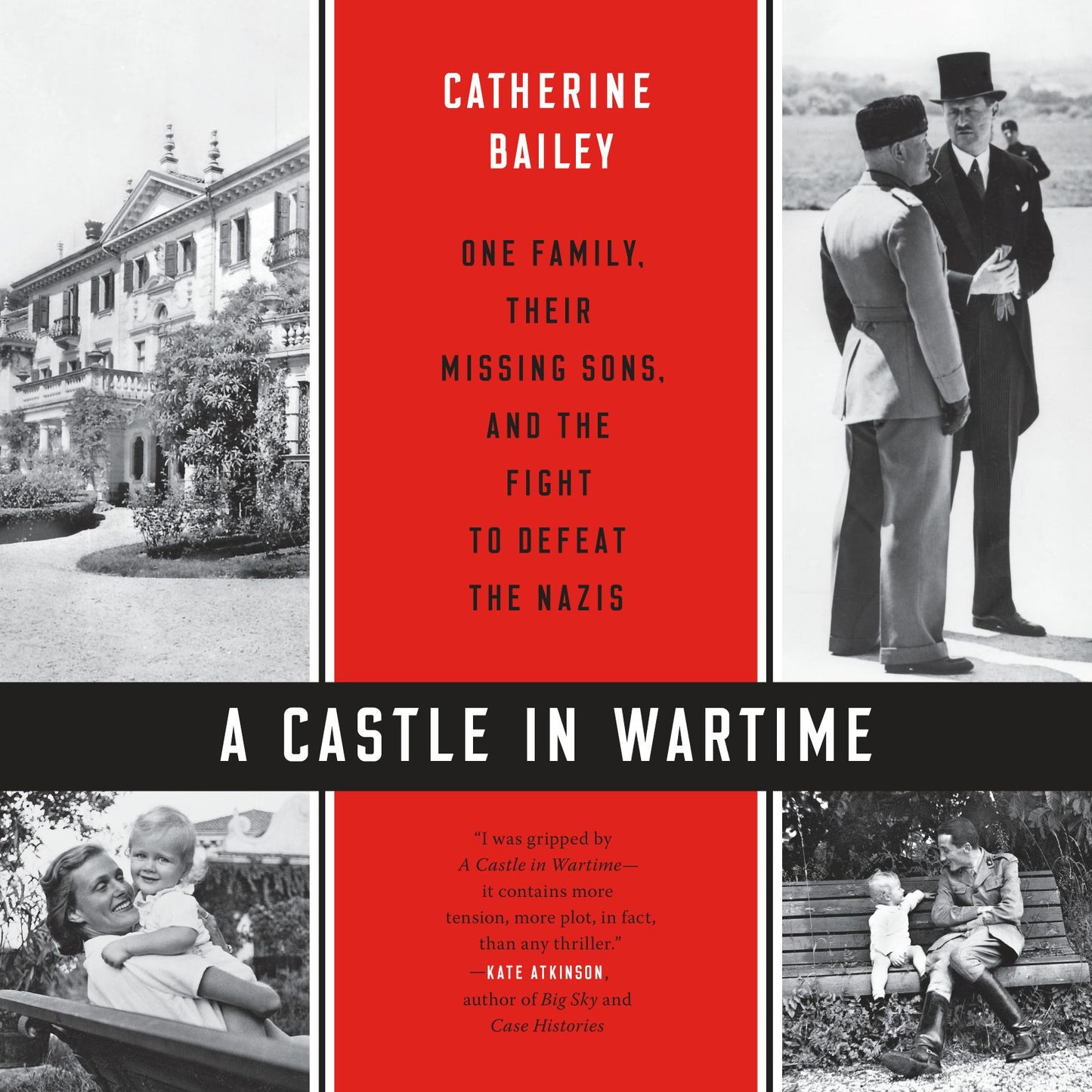 A Castle in Wartime : One Family, Their Missing Sons, and the Fight to Defeat the Nazis