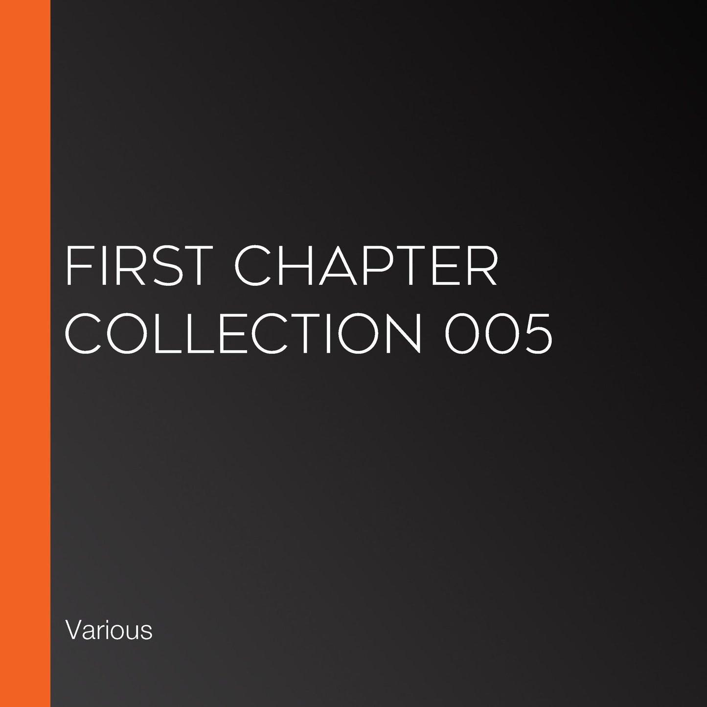 First Chapter Collection 005