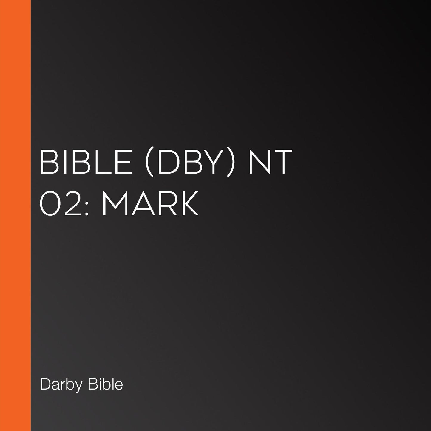 Bible (DBY) NT 02: Mark