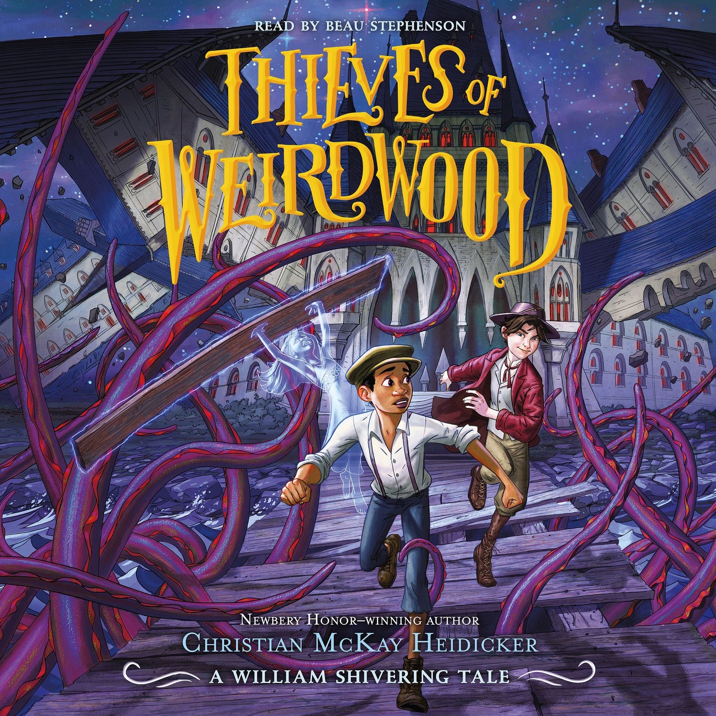 Thieves of Weirdwood : A William Shivering Tale