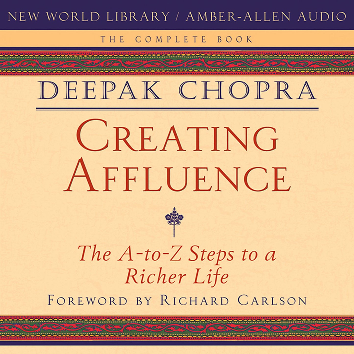 Creating Affluence