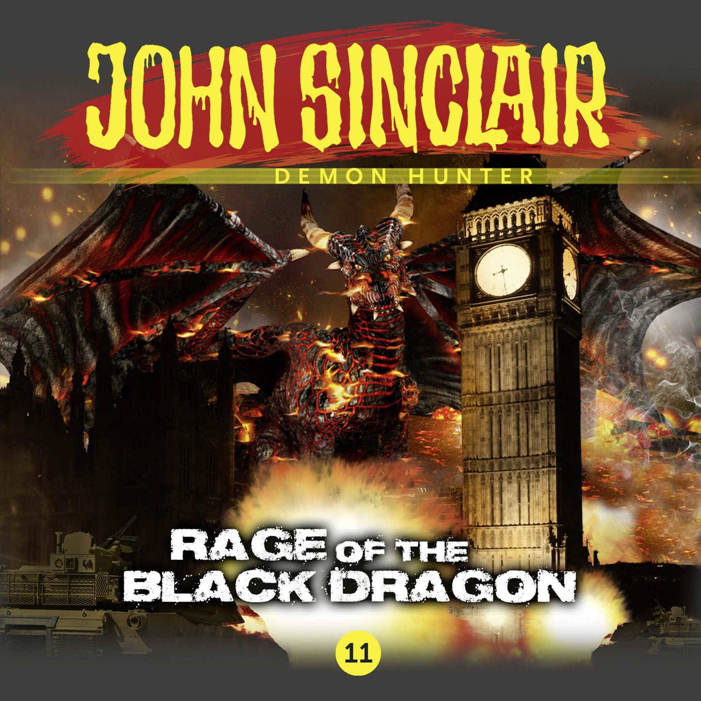 John Sinclair, 11: Rage of the Black Dragon