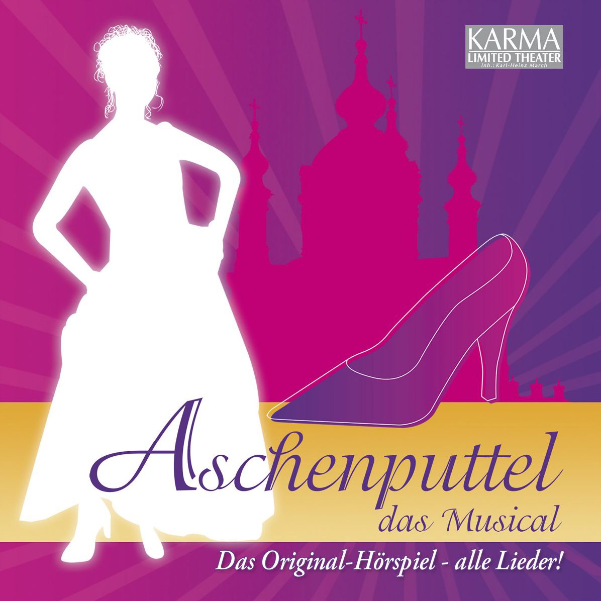 Aschenputtel - Das Musical (Das Original HÃ¶rspiel - Alle Lieder!)