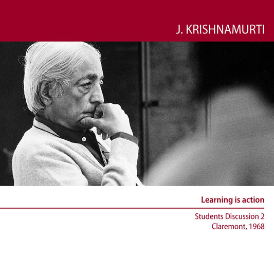 Learning is Action : Claremont 1968 - Students Discussion 2