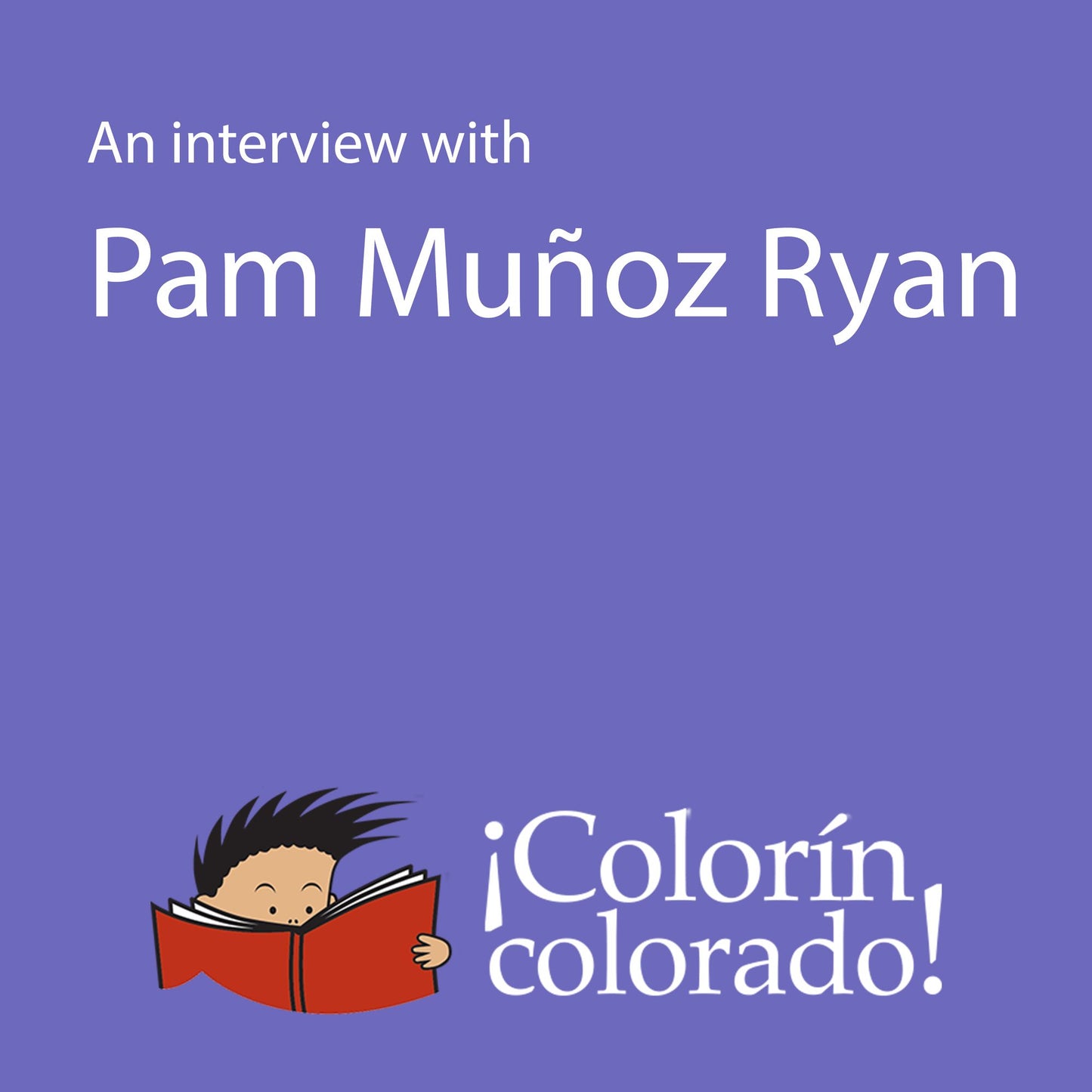 A Interview With Pam Muñoz Ryan