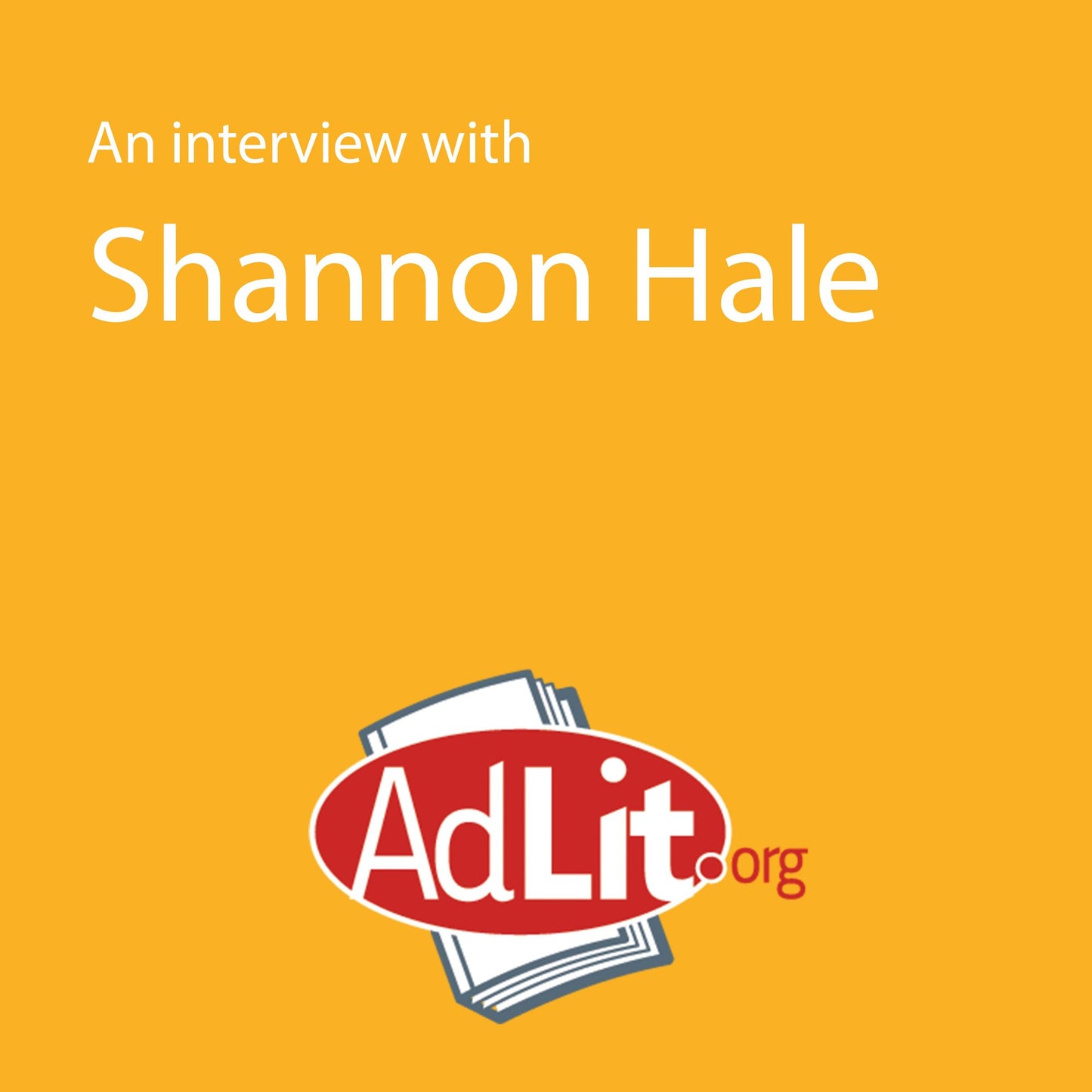 A Interview with Shannon Hale