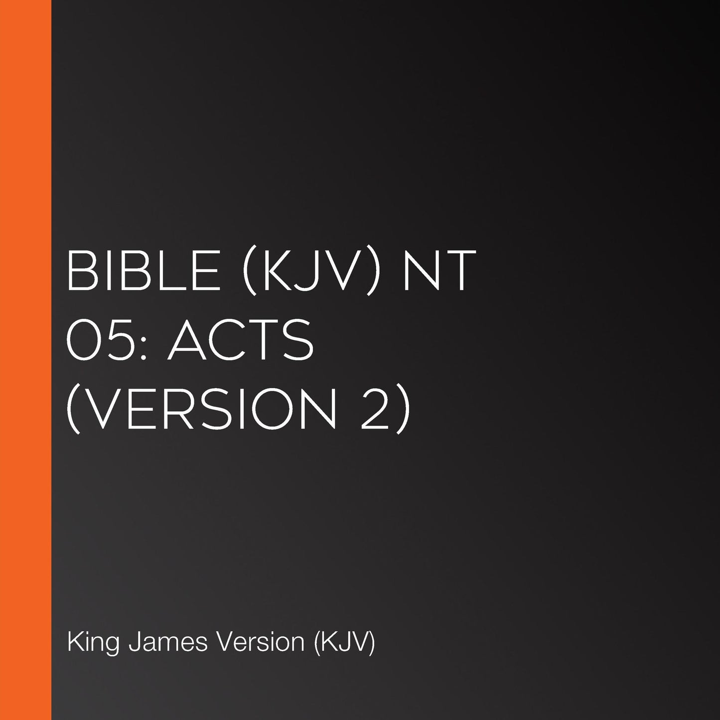 Bible (KJV) NT 05: Acts (version 2)