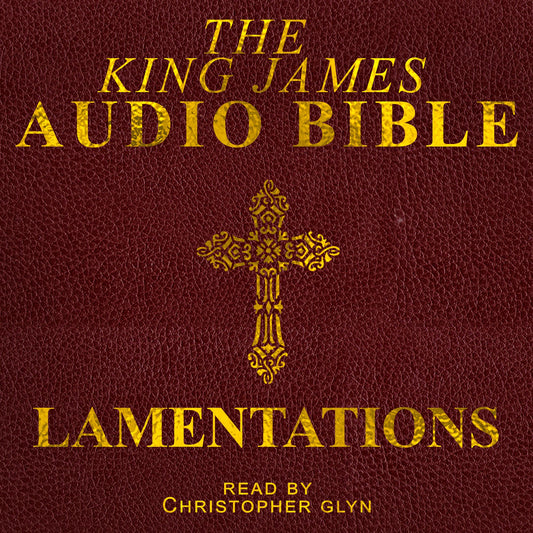 The Audio Bible: Lamentations: The Old Testament
