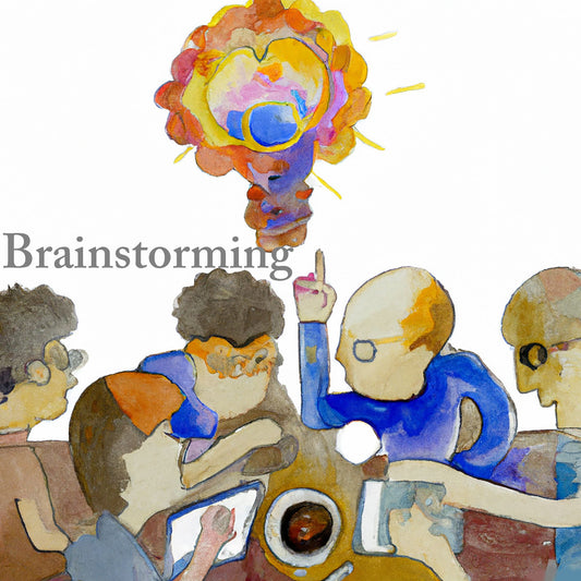 Brain Storming: The Dynamic Way To Creative Ideas