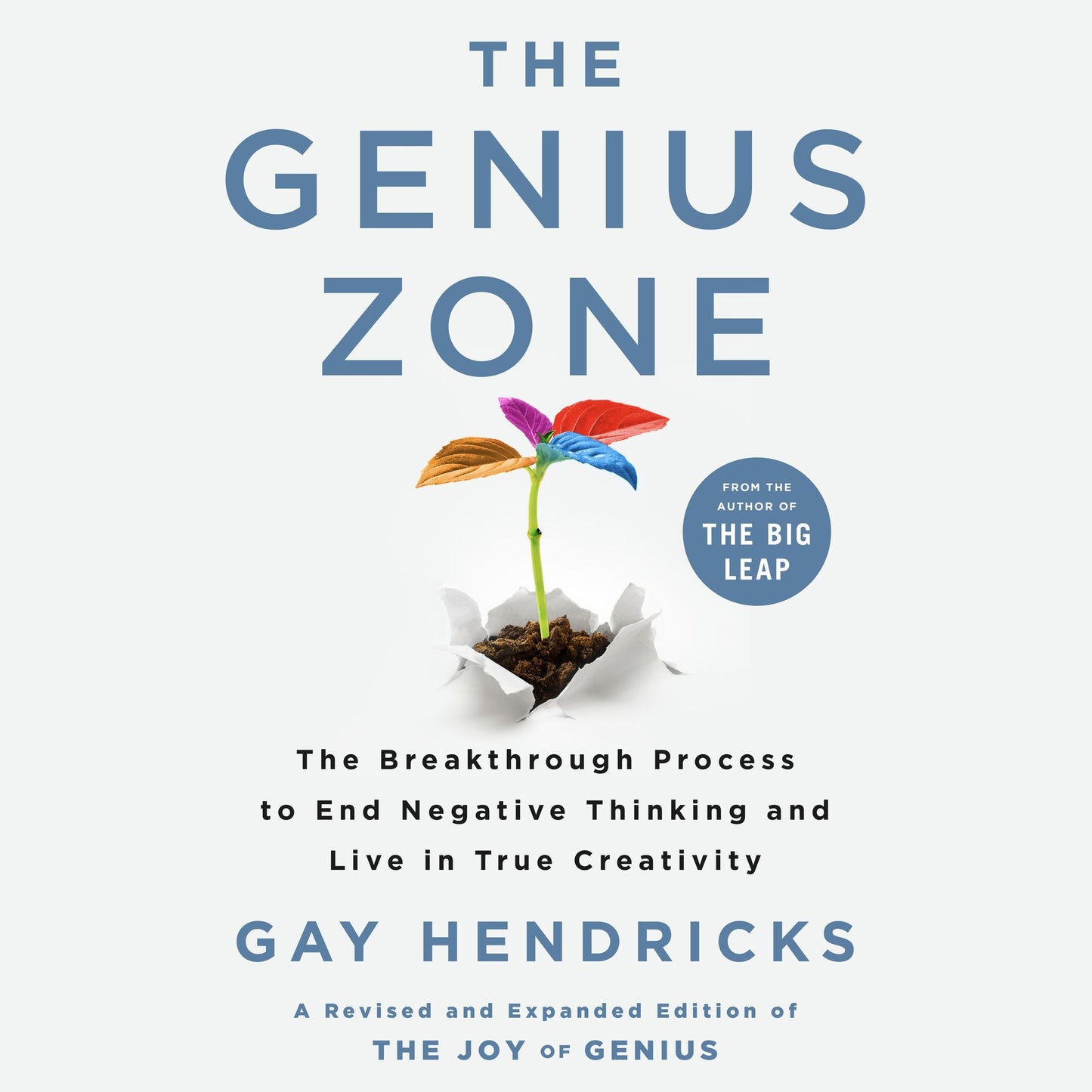 The Genius Zone : The Breakthrough Process to End Negative Thinking and Live in True Creativity