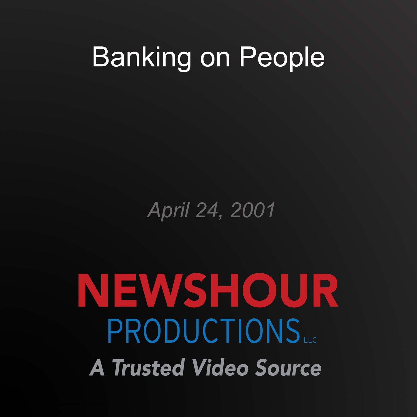 Banking on People
