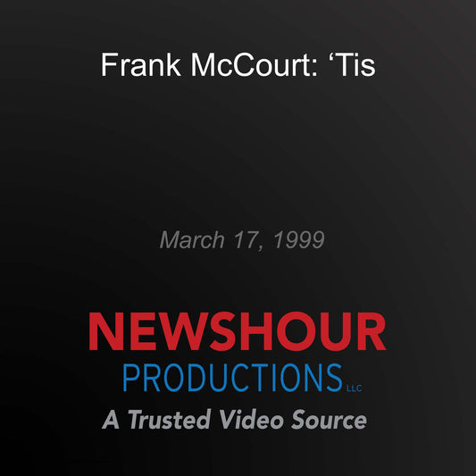 Frank McCourt: 'Tis