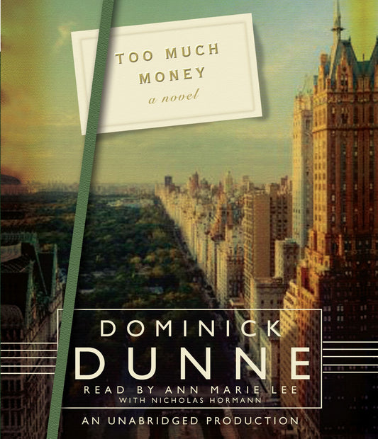 Too Much Money: A Novel