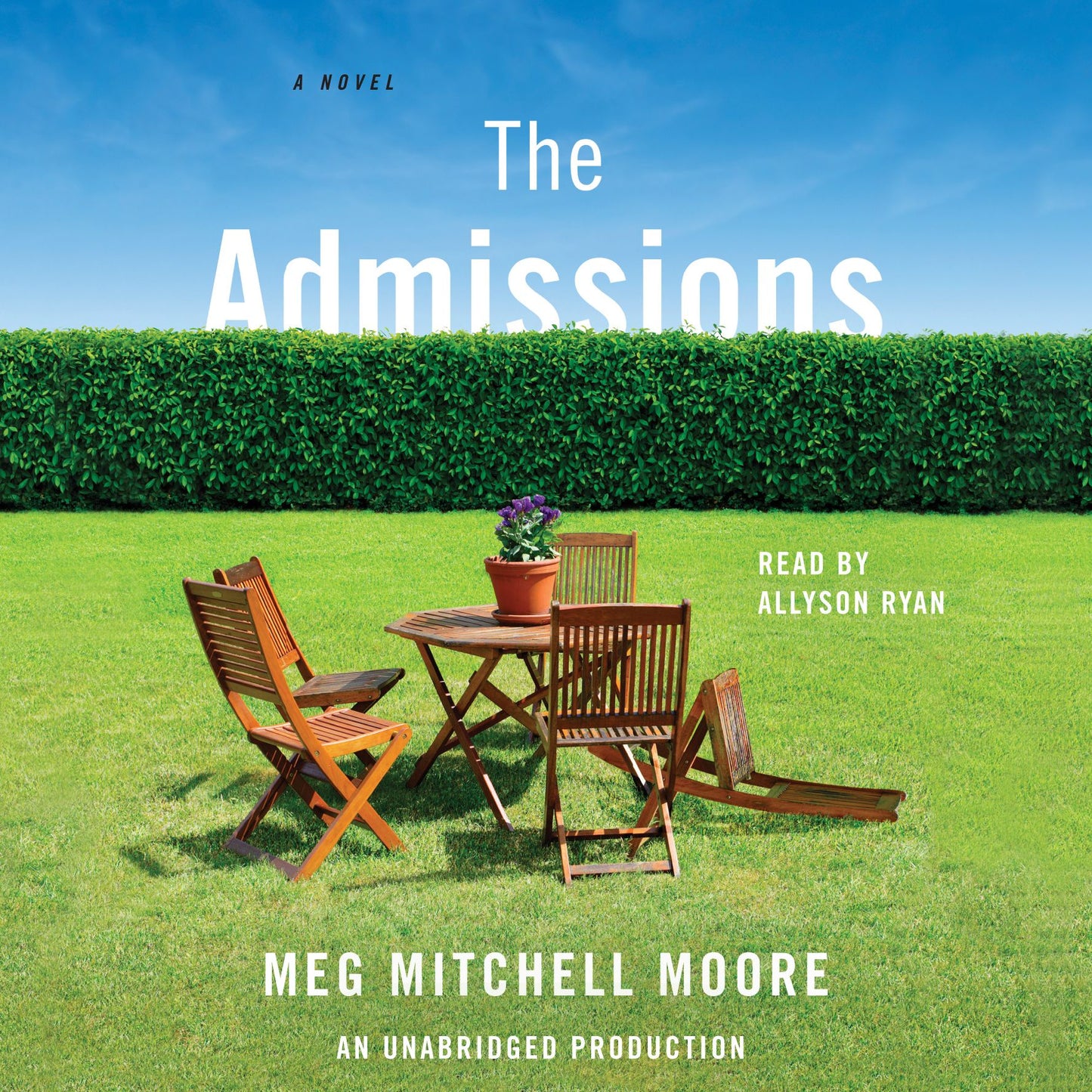 The Admissions: A Novel